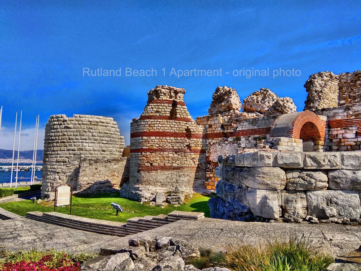 Panoramic Sea View Apartment Равда Екстер'єр фото