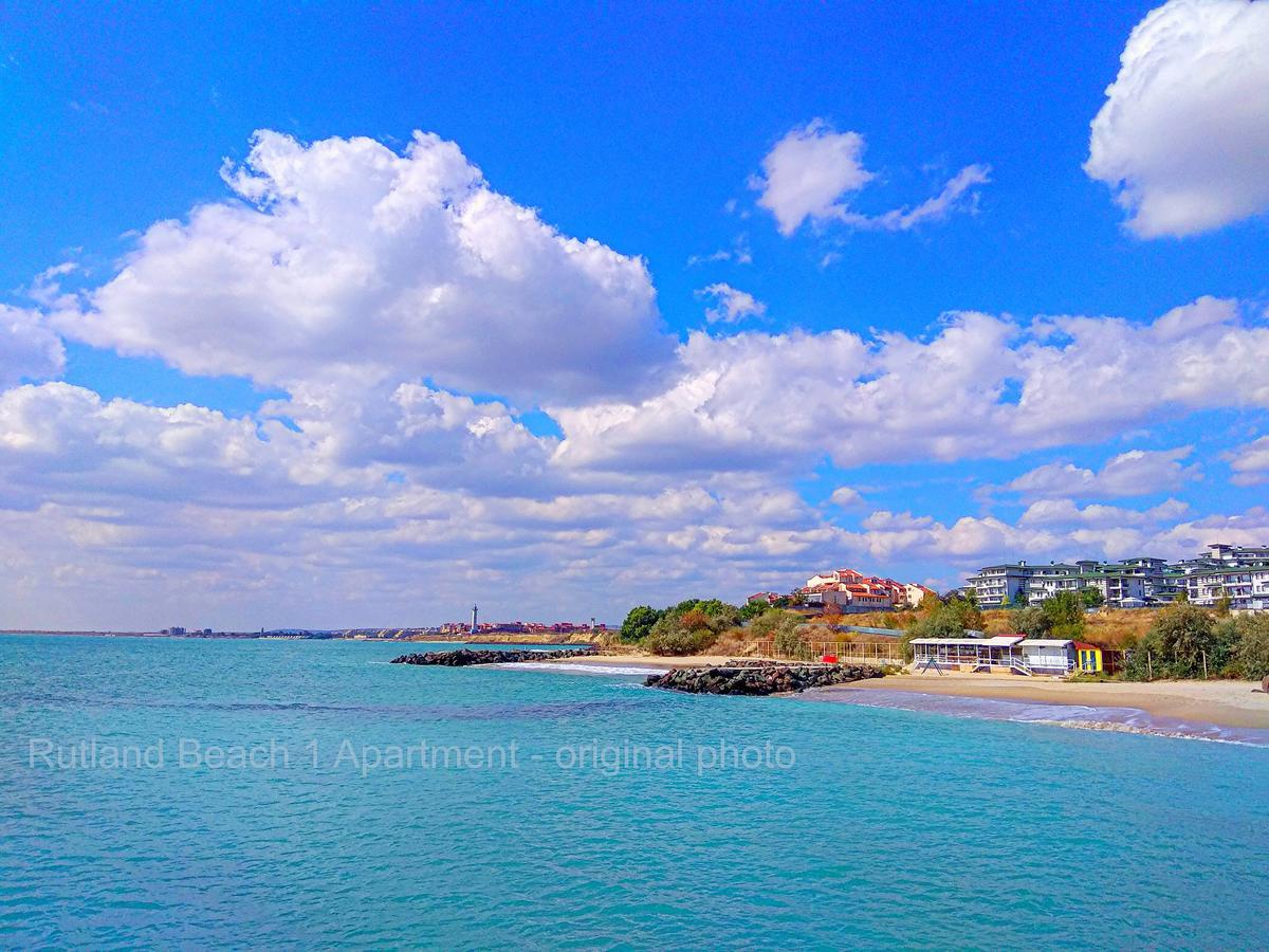 Panoramic Sea View Apartment Равда Екстер'єр фото