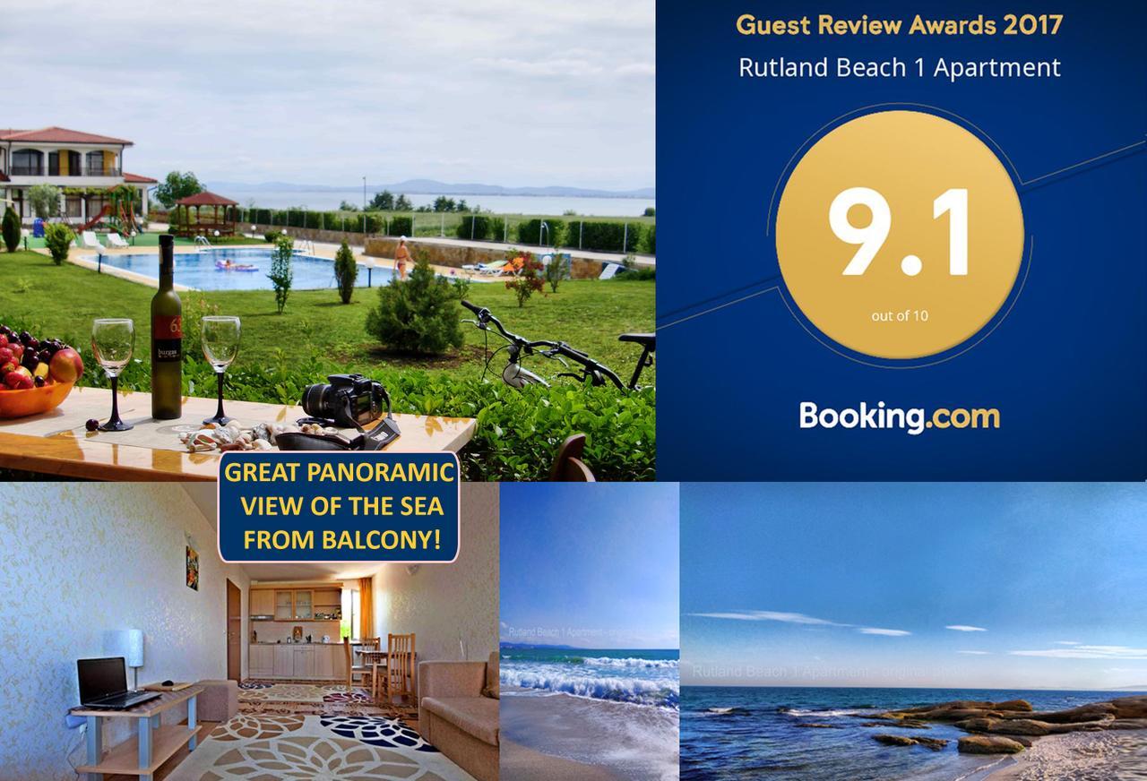 Panoramic Sea View Apartment Равда Екстер'єр фото